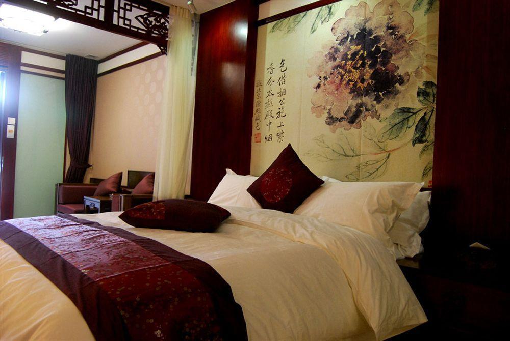 Chateau L'Act Hotel Lijiang  Exteriör bild